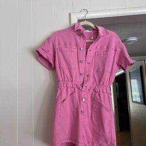 TALULAH Pink Jumpsuit